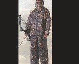 Commando by Jack Young Ghile Suit Woodland Camo Hunting 3 Pc Size Xl to 2X - $48.67