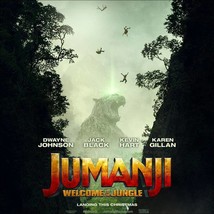 Jumanji: Welcome to the Jungle Two Sided Poster With Activities - €25,51 EUR