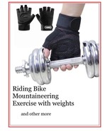 Fitness Gloves Weight Lifting Gym Workout Training Wrist Wrap Strap Men ... - $166.47 MXN+