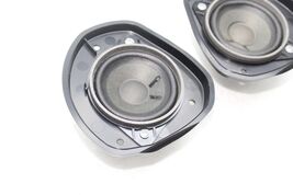03-10 PORSCHE CAYENNE FRONT LEFT & RIGHT DOOR TWEETER SPEAKERS PAIR E6355 image 2