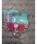 Hasbro Littlest Pet Shop 1&quot; Mini Figures Tiny Pets - Pink Swan- NEW in P... - $21.31 CAD