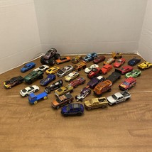 Huge Lot Mostly VTG Diecast Cars Hot wheels And Other MISC Brands - £10.66 GBP