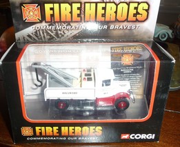 Corgi Fire Heroes 1934 Mack Breakdown Truck Baltimore FD CS90016 new in box - £19.81 GBP