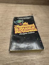 The Restaurant at the End of the Universe PB by Douglas Adams 1st Pocket 1982 - £7.12 GBP