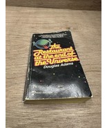 The Restaurant at the End of the Universe PB by Douglas Adams 1st Pocket... - €7,81 EUR