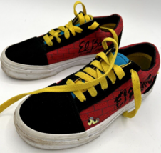 Vans x simpsons old skool El Barto kids size 13 Bart Simpson - $27.08