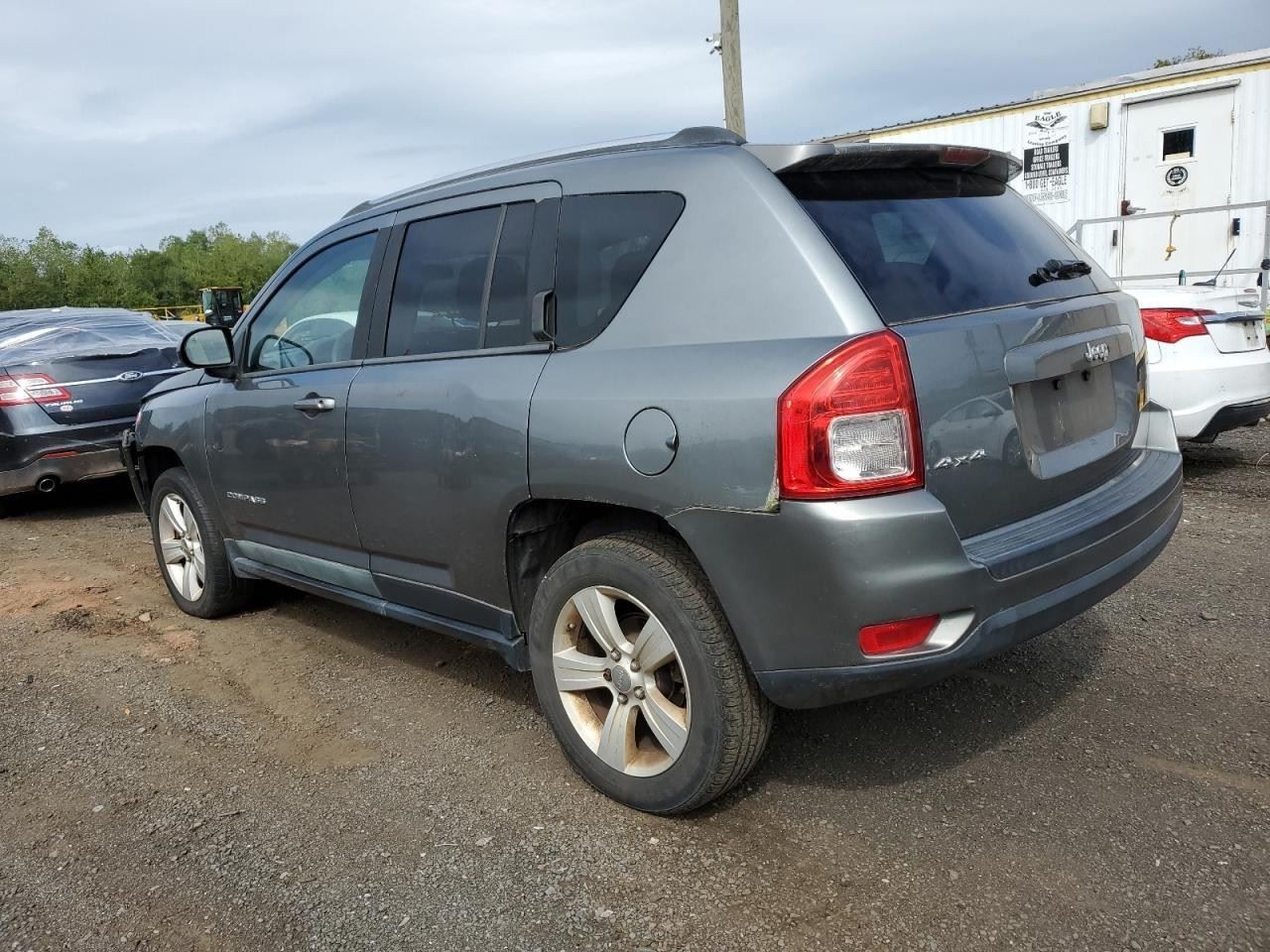 Passenger Door Handle Exterior Classic Style Painted Fits 07-17 COMPASS 1410120 Item image 7
