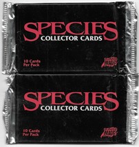 Species Movie Trading Cards 2 Packs New Sealed Unopened 1995 Comic Images - £4.74 GBP