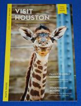 Brand New Houston Official Visitor&#39;s Guide - Great City Dining &amp; More Reference - £4.78 GBP