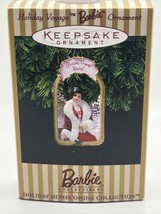 1998 Barbie Hallmark Holiday Voyage Homecoming Collection Keepsake Ornament - £8.73 GBP