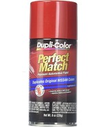 Dupli-Color BNS0568 Aztec Red OEM Nissan Color Dupli-Color 8oz Spray Can - $15.39