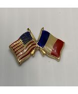 Vintage Badge Lapel Pin Paris Air Show 1981 Aviation KG American France ... - $14.85