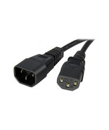 Startech PXT1002 AC POWER CORD 2FT (0.6M) 18AWG POWER SUPPLY EXTENSION C... - $45.04 CAD