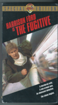  The Fugitive (VHS, 2001, Special Edition, Harrison Ford, Made in 1993) New  - £5.99 GBP