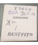 NOS ESA ETA Quartz Watch Cal. 965.111 Battery Clamp Screw Part# X7828 - $15.83