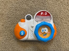 Toddlers Light Up Musical Camera - Hap-P-Kid 2010 - Working, Very Good Condition - £7.44 GBP