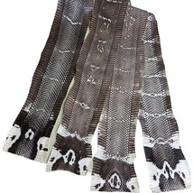Genuine Asia Cobra Snake Skin w/ Hood Mark Snakeskin Hide Leather withou... - $260.32 MXN+