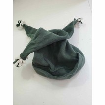 Vtg Vintage Gymboree Jester sleep Hat Winter Fleece 18mo 2002 green - $17.99