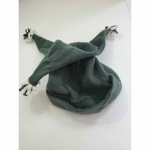 Vtg Vintage Gymboree Jester sleep Hat Winter Fleece 18mo 2002 green - £14.17 GBP