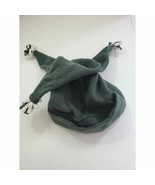 Vtg Vintage Gymboree Jester sleep Hat Winter Fleece 18mo 2002 green - £14.09 GBP