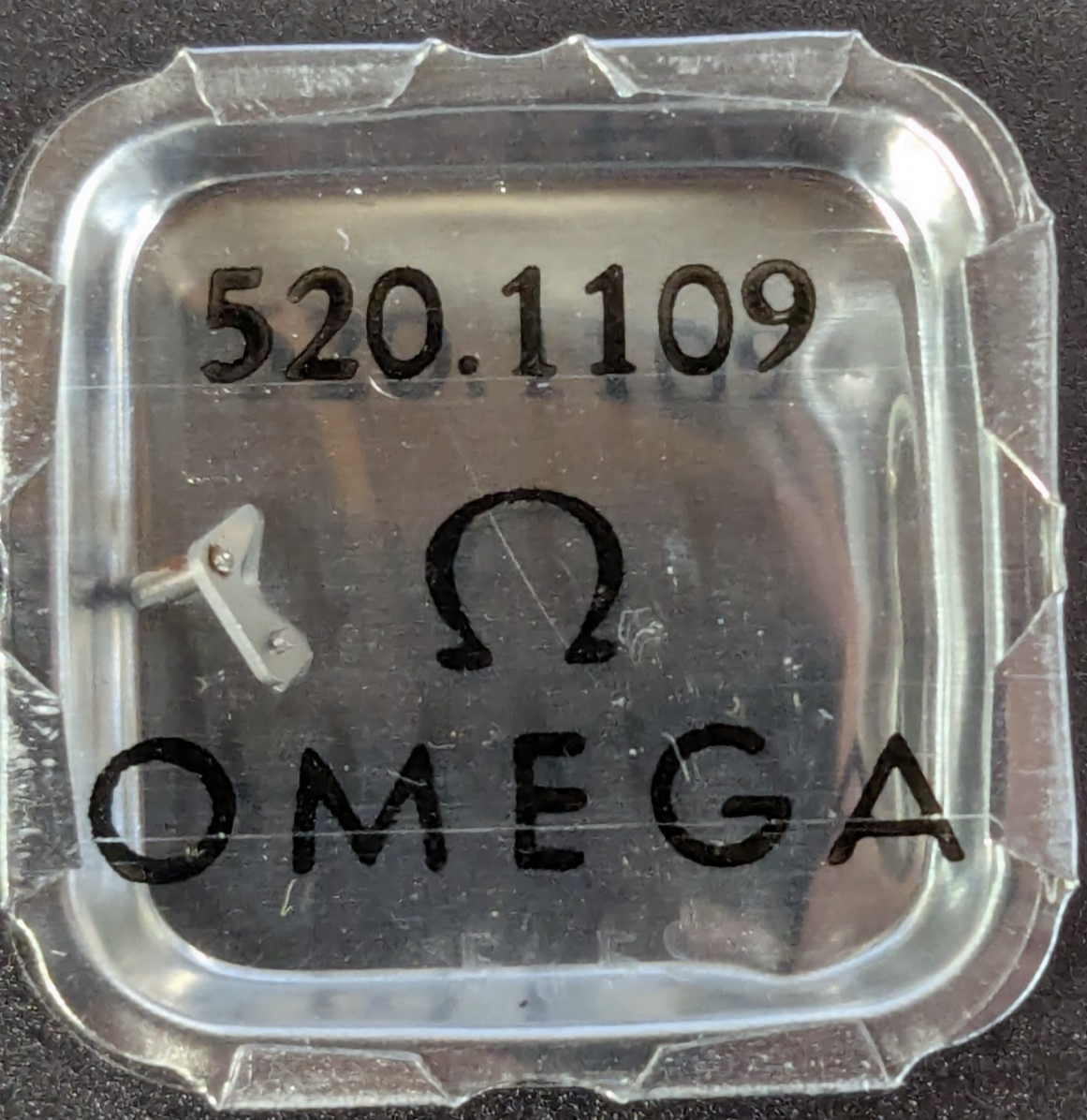 NOS Omega Cal. 520 Watch Setting Lever Part 1109 - READ DESC - $10.88