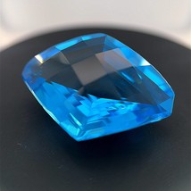 26.42 Ct&#39;s of 25x16 mm AAA Fancy Swiss Blue Topaz ( 1 pc ) Loose Gemstone - £136.21 GBP