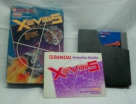 Vintage 1984 Xevious The Avenger Nes Nintendo Game Complete In Box - £31.58 GBP