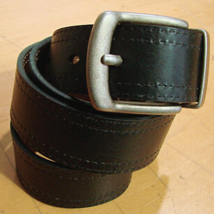 Levis Reversible Belt Black and Tan Brown Leather Top Size 40 Mens 11LV020025 - £21.50 GBP