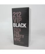 212 VIP BLACK OWN THE PARTY NYC by Carolina Herrera 100 ml/ 3.4 oz EDT S... - $89.09