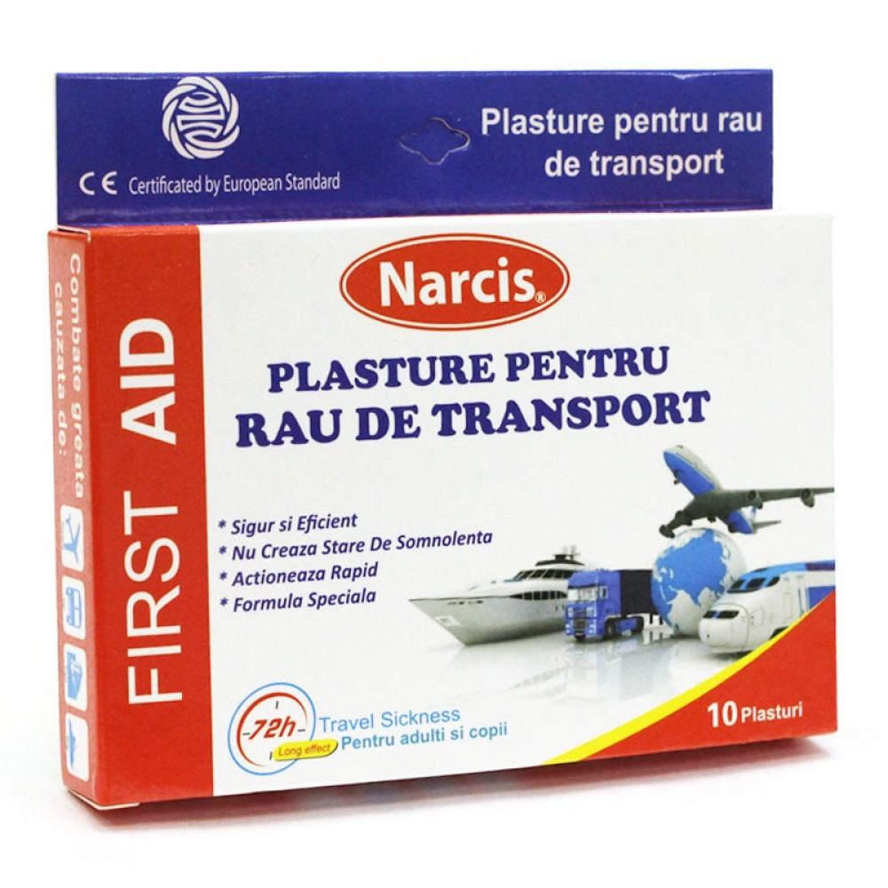 Patches for Transportation Sickness, 10 pcs, Car, Plane, Ship, Train, Tr... - $8.89