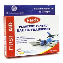 Patches for Transportation Sickness, 10 pcs, Car, Plane, Ship, Train, Tr... - $8.89