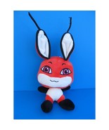 Miraculous Tales of Ladybug Trixx the Fox Plush w/Carry Strap Zag Spirit - £11.01 GBP