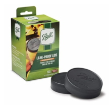 Ball 1440010812 Reusable Regular Mouth Food Storage Lid Gray (6-Pack) - $7.91