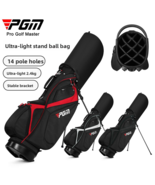 PGM Golf Stand Bag QB146 14-Way Divider Lightweight Double Shoulder Golf... - $289.95