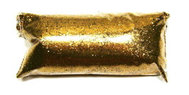 2oz / 59ml Golden Chestnut (Brown) .015&quot; Metal Flake, Fine Additive, Met... - £9.55 GBP