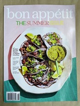 Bon Appetit Magazine June - July 2022 New Ship Free Summer Issue Recipes - £22.65 GBP