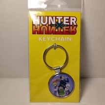 Hunter X Hunter Group Keychain Official Anime Collectible Metal Keyring - £9.60 GBP