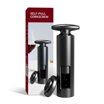 Wine Opener Set Self-Pull Corkscrew Wine Bottle Opener Suit for Home Use with Fo - £63.21 GBP