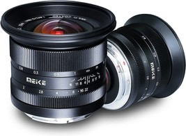 Meike 12Mm F2.0 Ultra Wide Angle Manual Focus Lens Compatible With Fujif... - £166.25 GBP