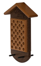 PEANUT BUTTER BIRD FEEDER Simple Effective Recycled Poly - Amish Handmad... - £45.59 GBP+