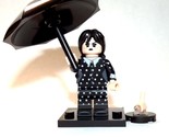 Wednesday Addams Family polka dots TV Show Horror Custom Minifigure - £3.40 GBP