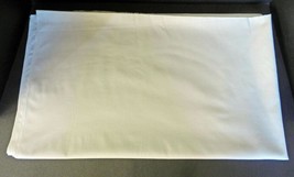 3 Yards, 45&quot; Wide, Lightweight Linen-Blend White Fabric - £24.35 GBP