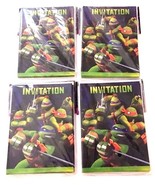 64 TEENAGE MUTANT NINJA TURTLES INVITATIONS  64 ENVELOPES - $11.65