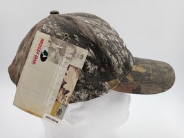 Camo Sintek Painting Denim Mossy Oak HTT Trucker Hat Cap Adjustable Snap Back - £8.25 GBP