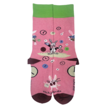 Time Bunny Rabbit Socks from the Sock Panda (Adult Medium) - £7.77 GBP