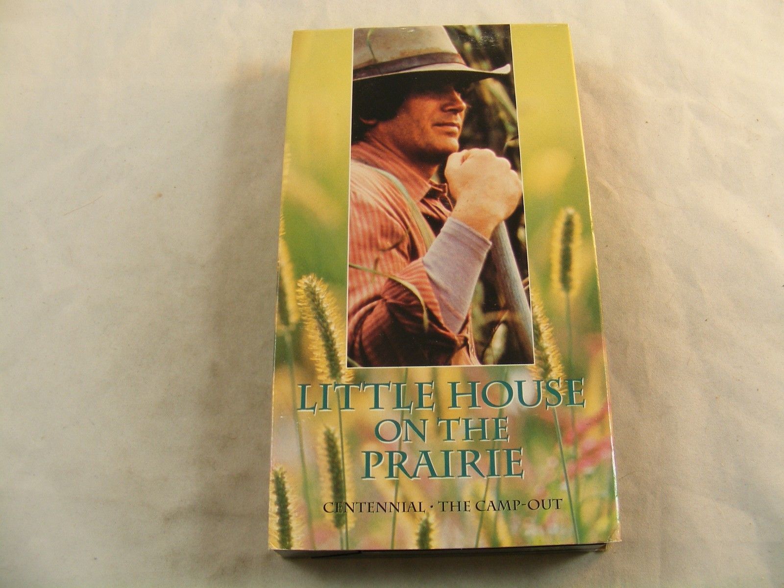 Little House On The Prairie 1993 VHS Centennial/Camp-Out - $1.80