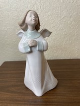 Lladro Figurine An Angel&#39;s Wish #6788 Religious Angel Prayin Retired Mint In Box - £59.35 GBP