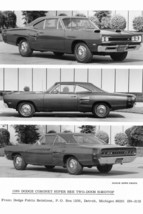 1969 Dodge Coronet News Photo | 24 X 36 INCH POSTER | Vintage classic car - £17.65 GBP