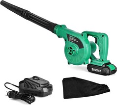 Kimo Handheld Electric Blowers For Lawn Care, Snow/Dust, 150Cfm Lightwei... - $90.94