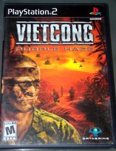 Playstation 2 - Vietcong - Purple Haze (Complete With Manual - £15.96 GBP